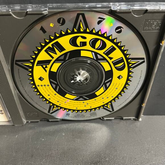 AM Gold 1976 Time Life CD - 21 Classic Hits - Various Artist Oldies Compilation - Picture 4 of 7